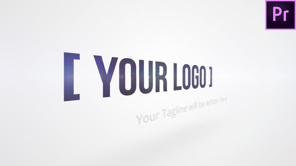 Flipping Parts Logo (MOGRT) - 32812164 Videohive Download