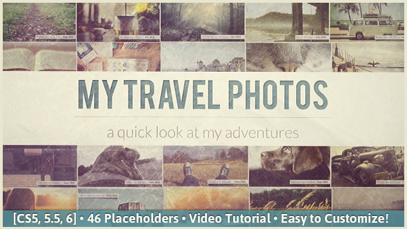 Flipping Pictures Slideshow - Download Videohive 6907570