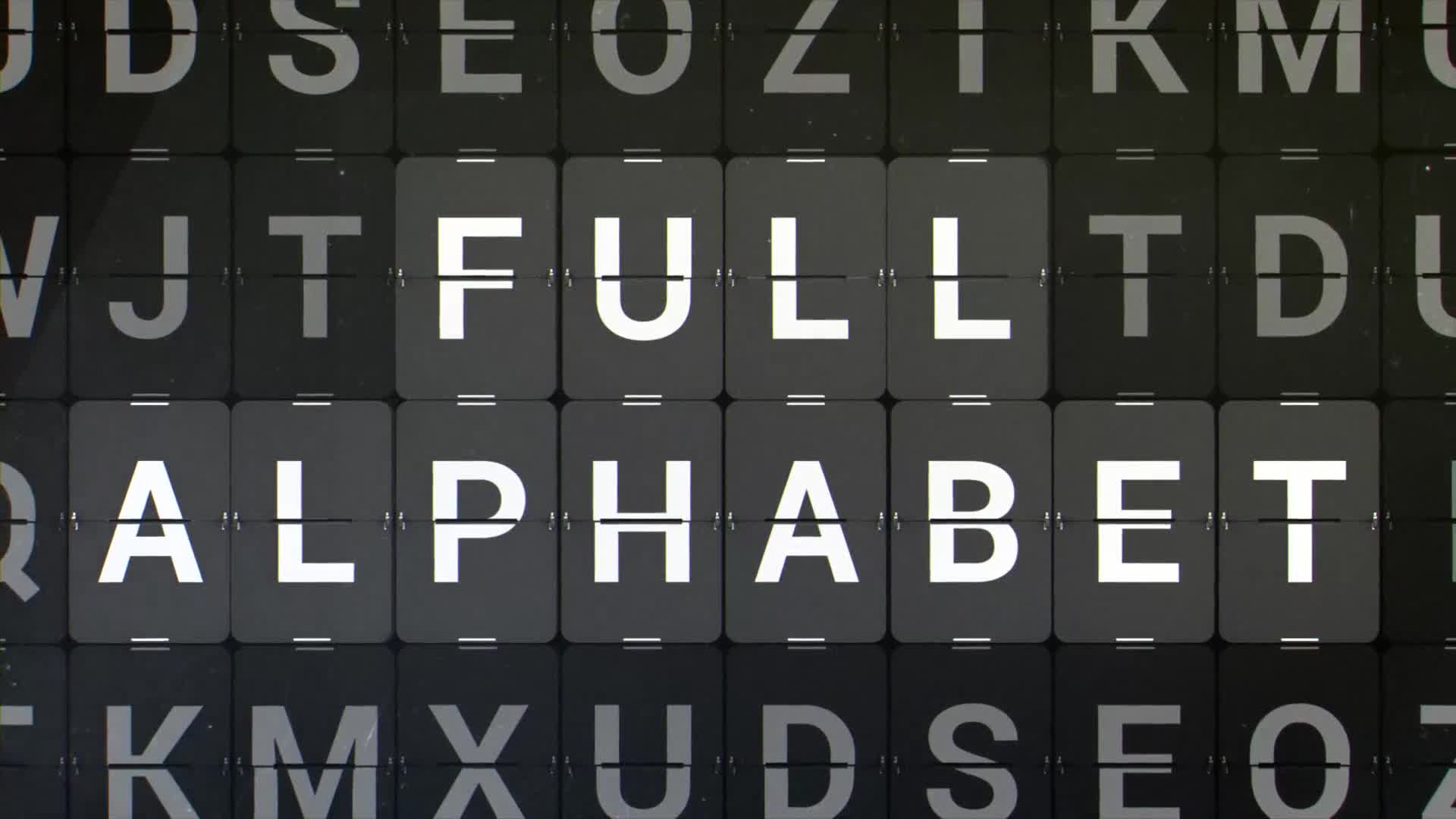 Flipping Type Project Videohive 22484156 After Effects Image 8
