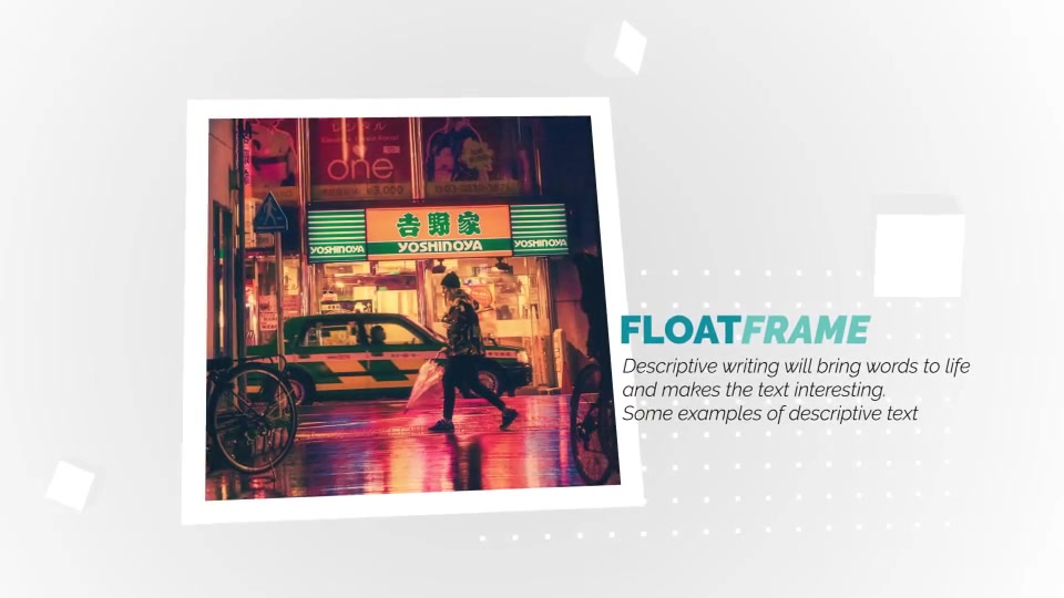 Float Frame Slideshow - Download Videohive 22697232