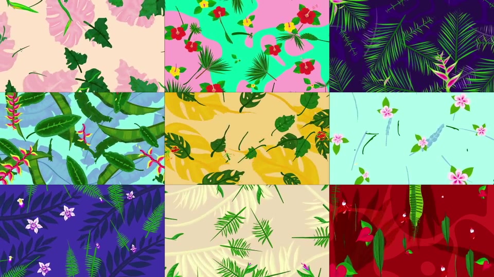 Floral Design Pack Videohive 22778532 After Effects Image 10