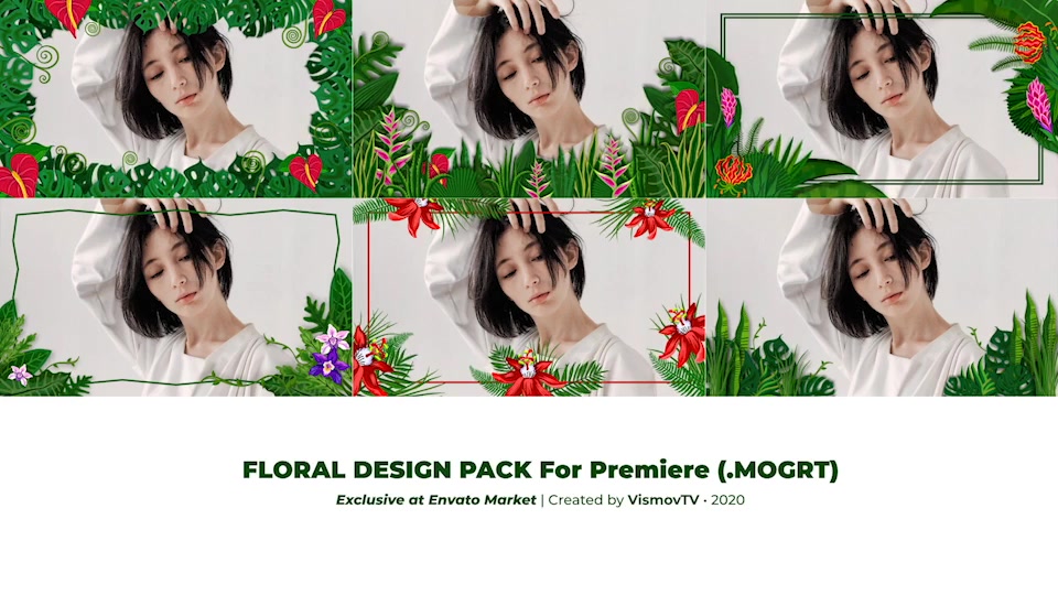 Floral Design Pack Videohive 29777274 Premiere Pro Image 11