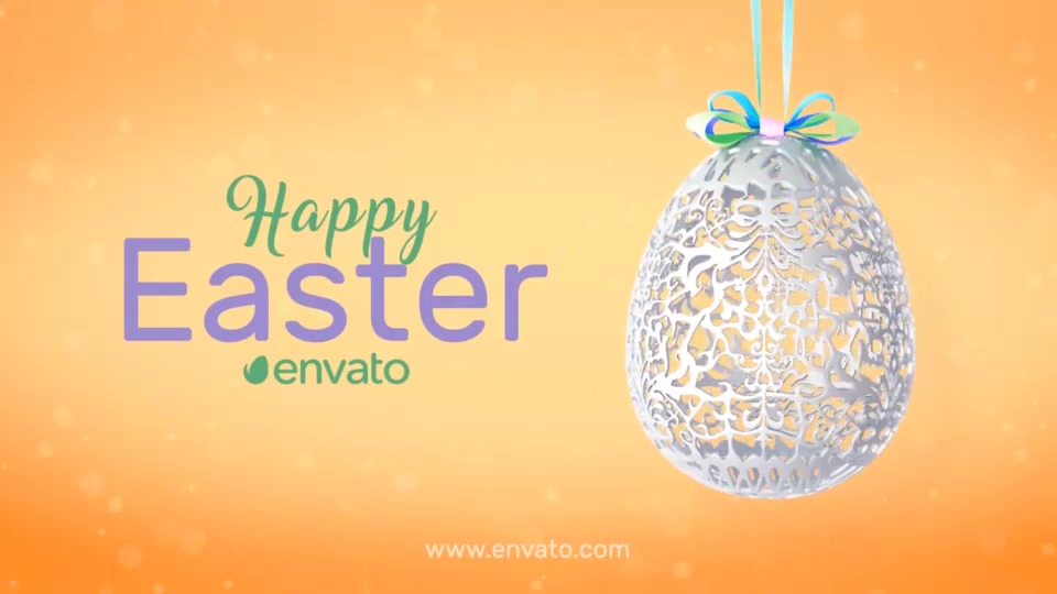 Floral Easter Egg Ident Videohive 21488826 After Effects Image 10