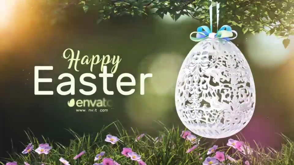 Floral Easter Egg Ident Videohive 21488826 After Effects Image 11