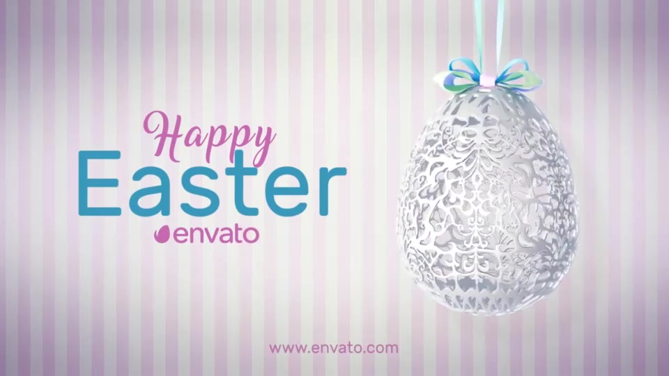 Floral Easter Egg Ident Videohive 21488826 After Effects Image 12