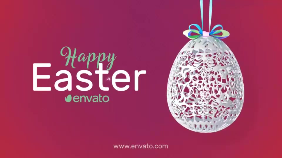 Floral Easter Egg Ident Videohive 21488826 After Effects Image 13