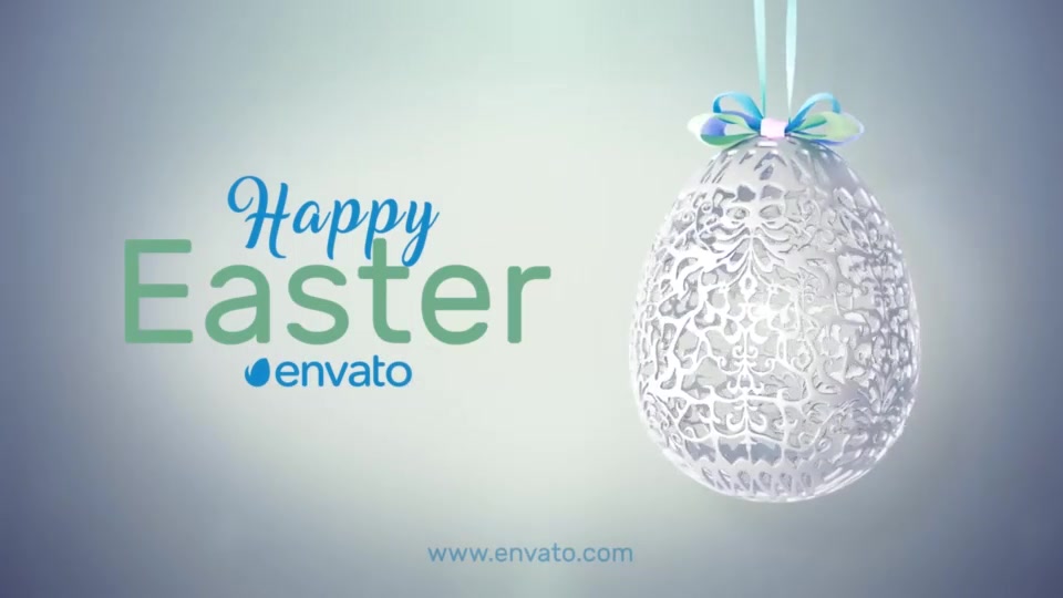 Floral Easter Egg Ident Videohive 21488826 After Effects Image 3