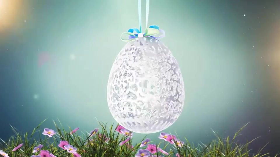 Floral Easter Egg Ident Videohive 21488826 After Effects Image 5