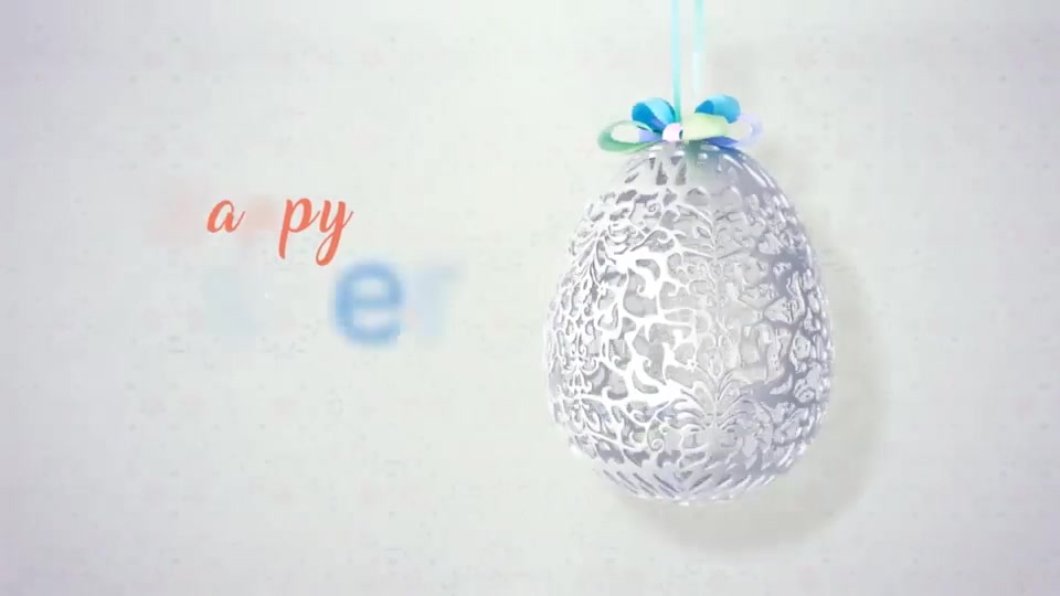 Floral Easter Egg Ident Videohive 21488826 After Effects Image 6