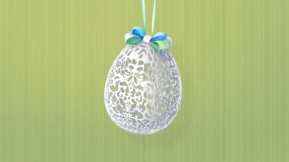 Floral Easter Egg Ident Videohive 21488826 After Effects Image 7