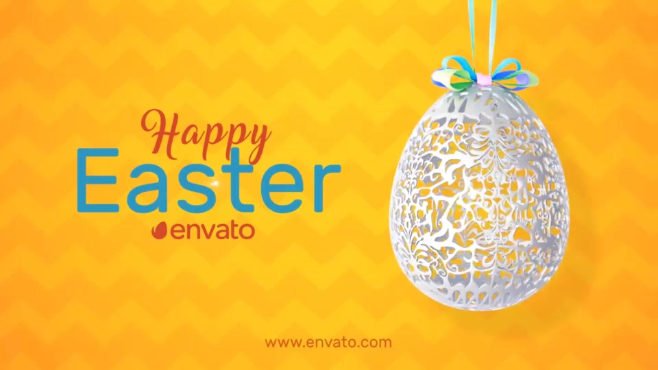 Floral Easter Egg Ident Videohive 21488826 After Effects Image 9