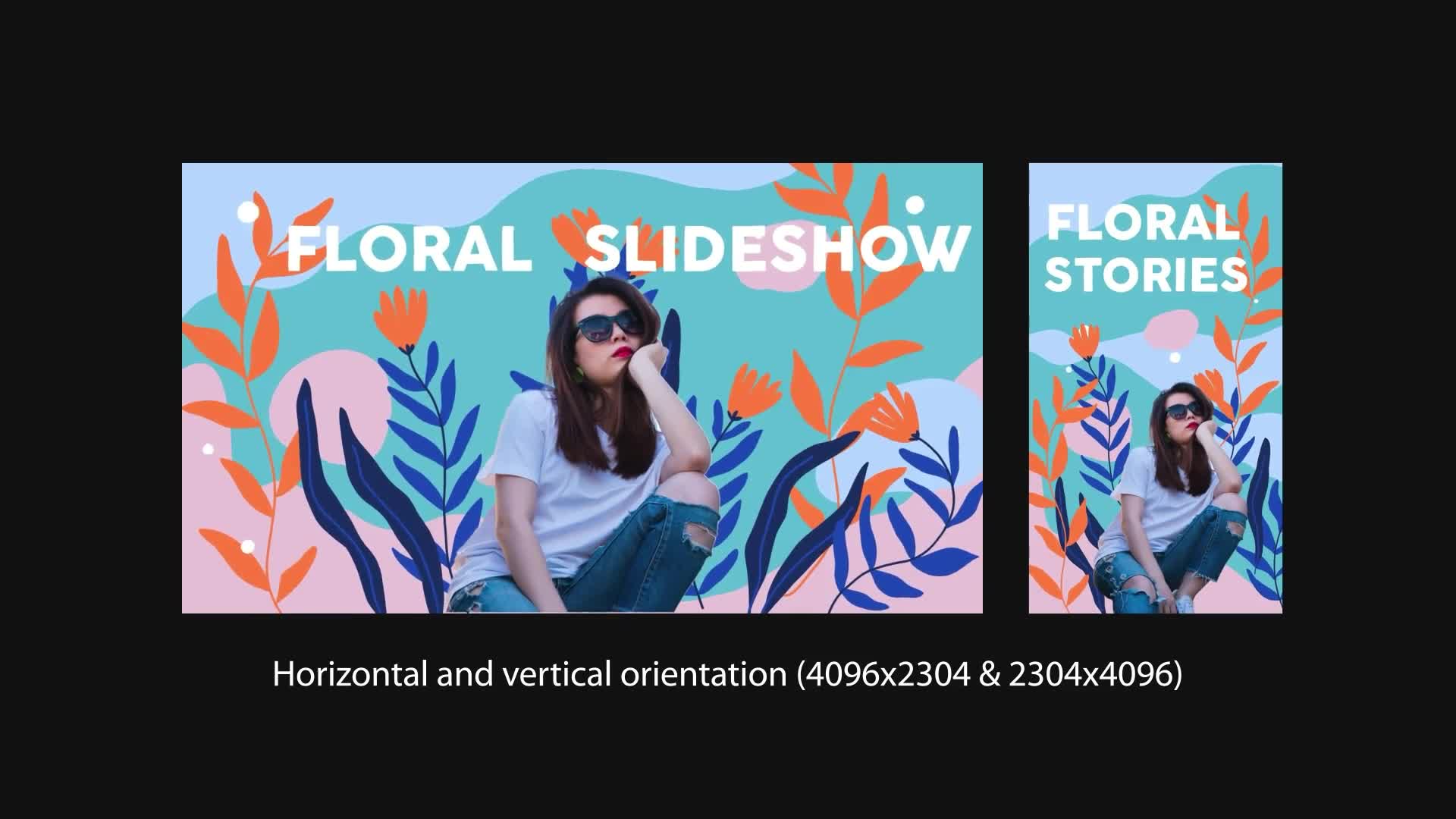 Floral Slideshow | After Effects Videohive 39235941 After Effects Image 1