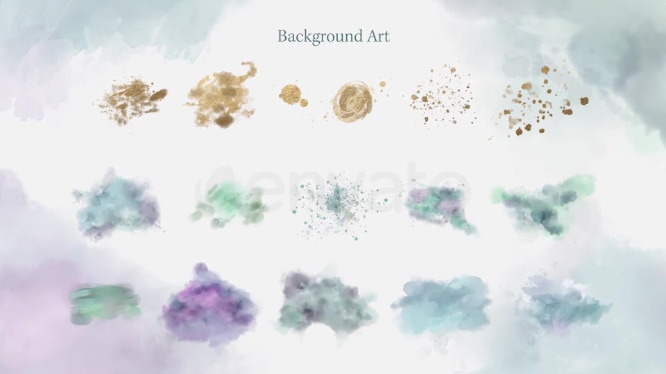 Floral Watercolor Design Pack Videohive 27021174 After Effects Image 10