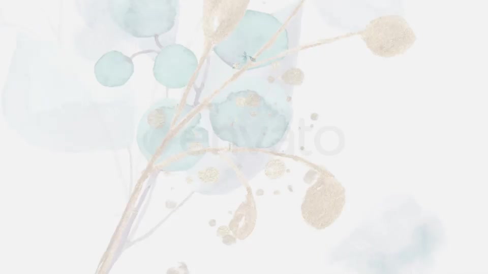 Floral Watercolor Design Pack Videohive 27021174 After Effects Image 6
