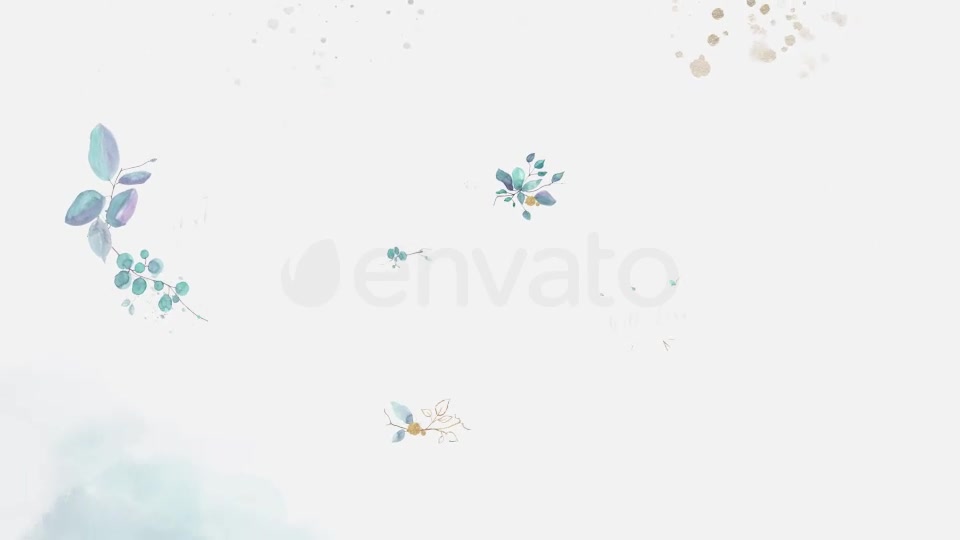Floral Watercolor Design Pack Videohive 27021174 After Effects Image 7