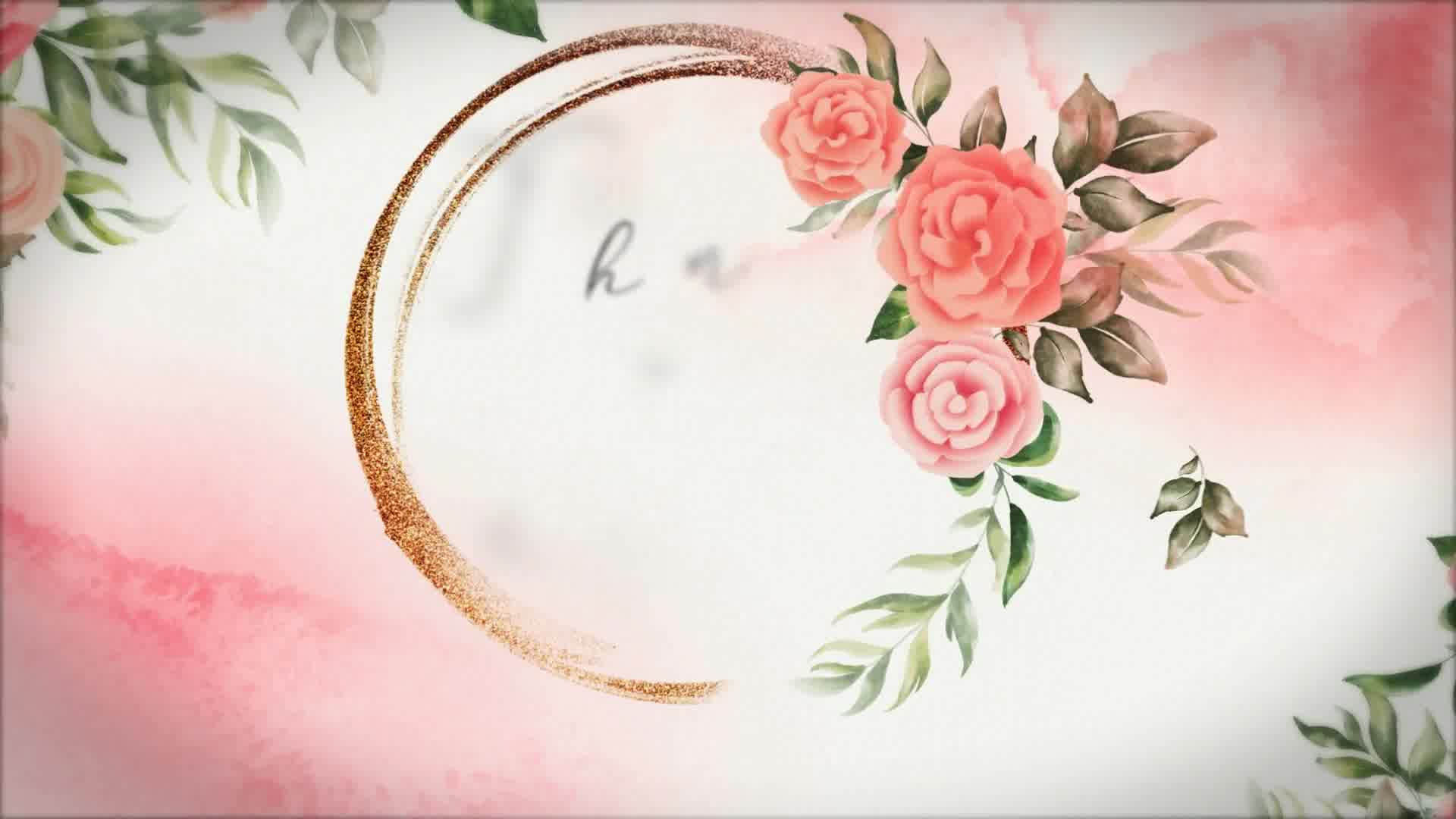 Floral & Watercolor Wedding Invitation | MOGRT Videohive 38852345 Premiere Pro Image 10