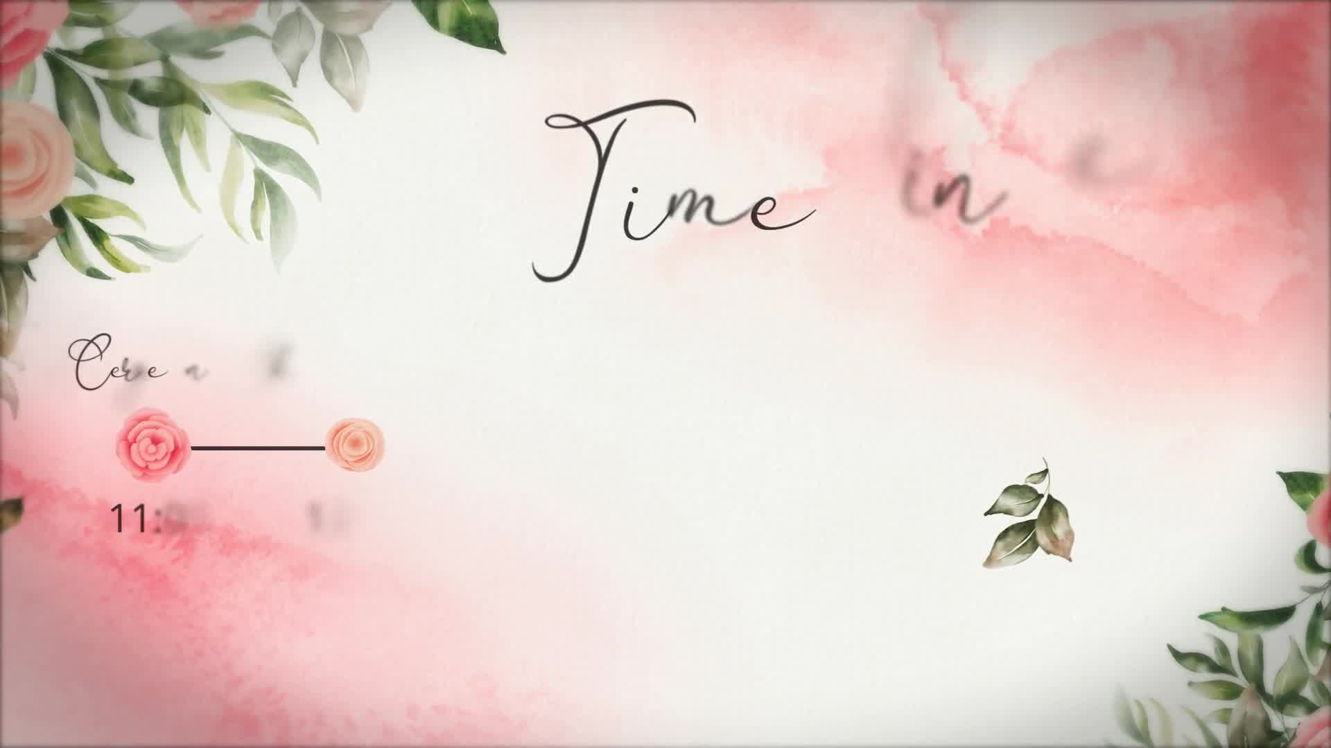 Floral & Watercolor Wedding Invitation | MOGRT Videohive 38852345 Premiere Pro Image 8