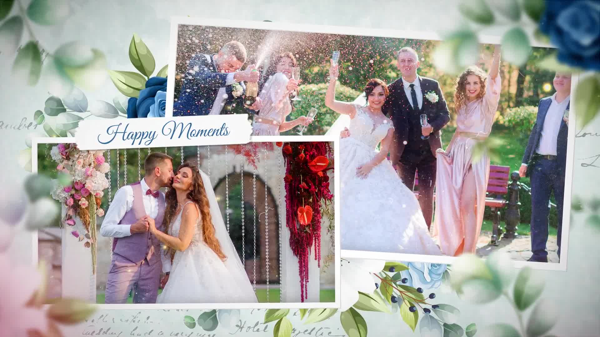 Floral Wedding Photo Slideshow Videohive 37111221 After Effects Image 10