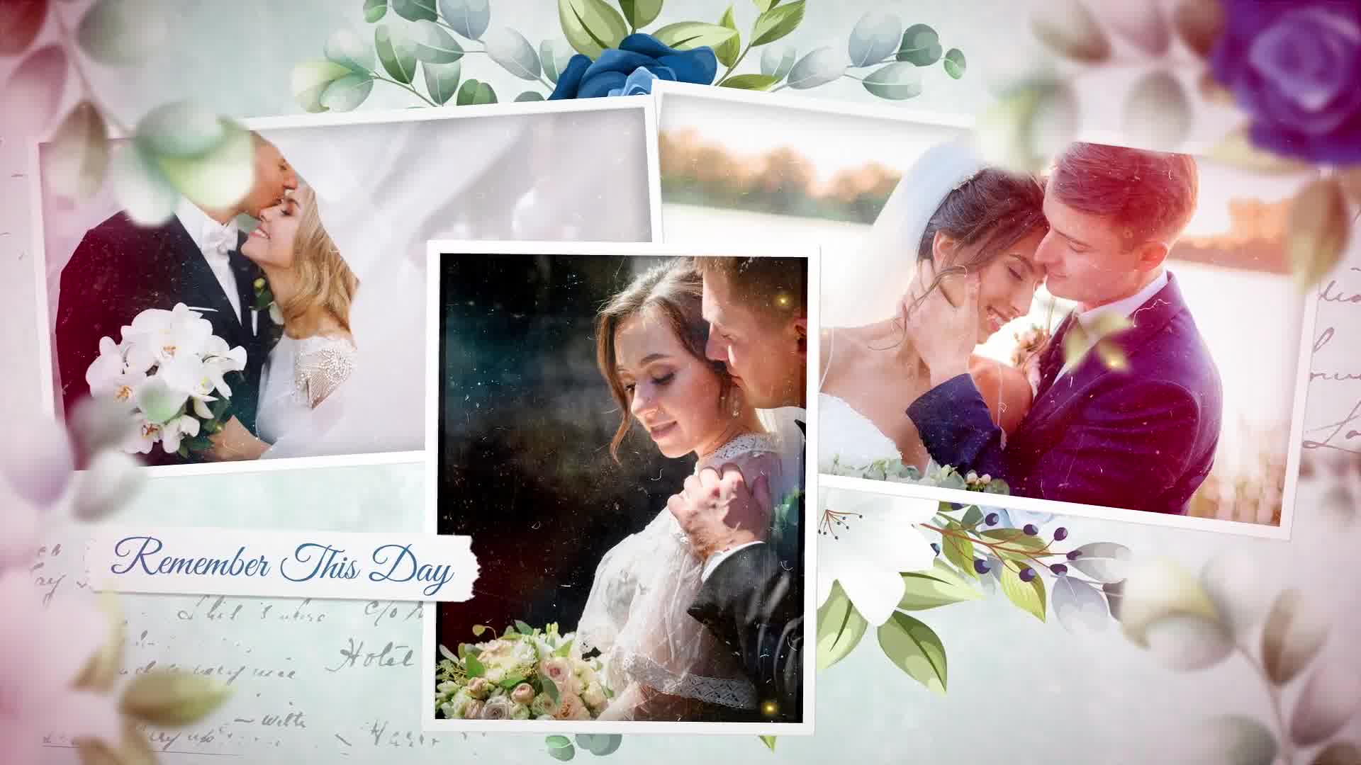 Floral Wedding Photo Slideshow Videohive 37111221 After Effects Image 11