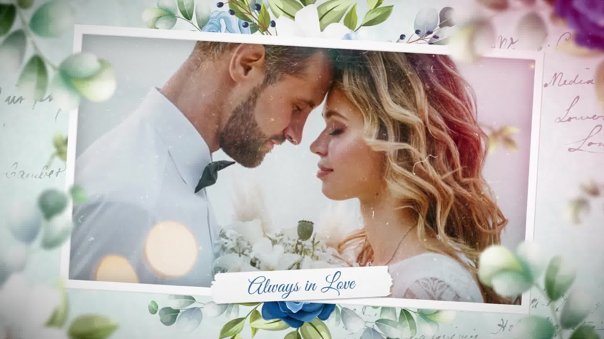 Floral Wedding Photo Slideshow Videohive 37111221 After Effects Image 12