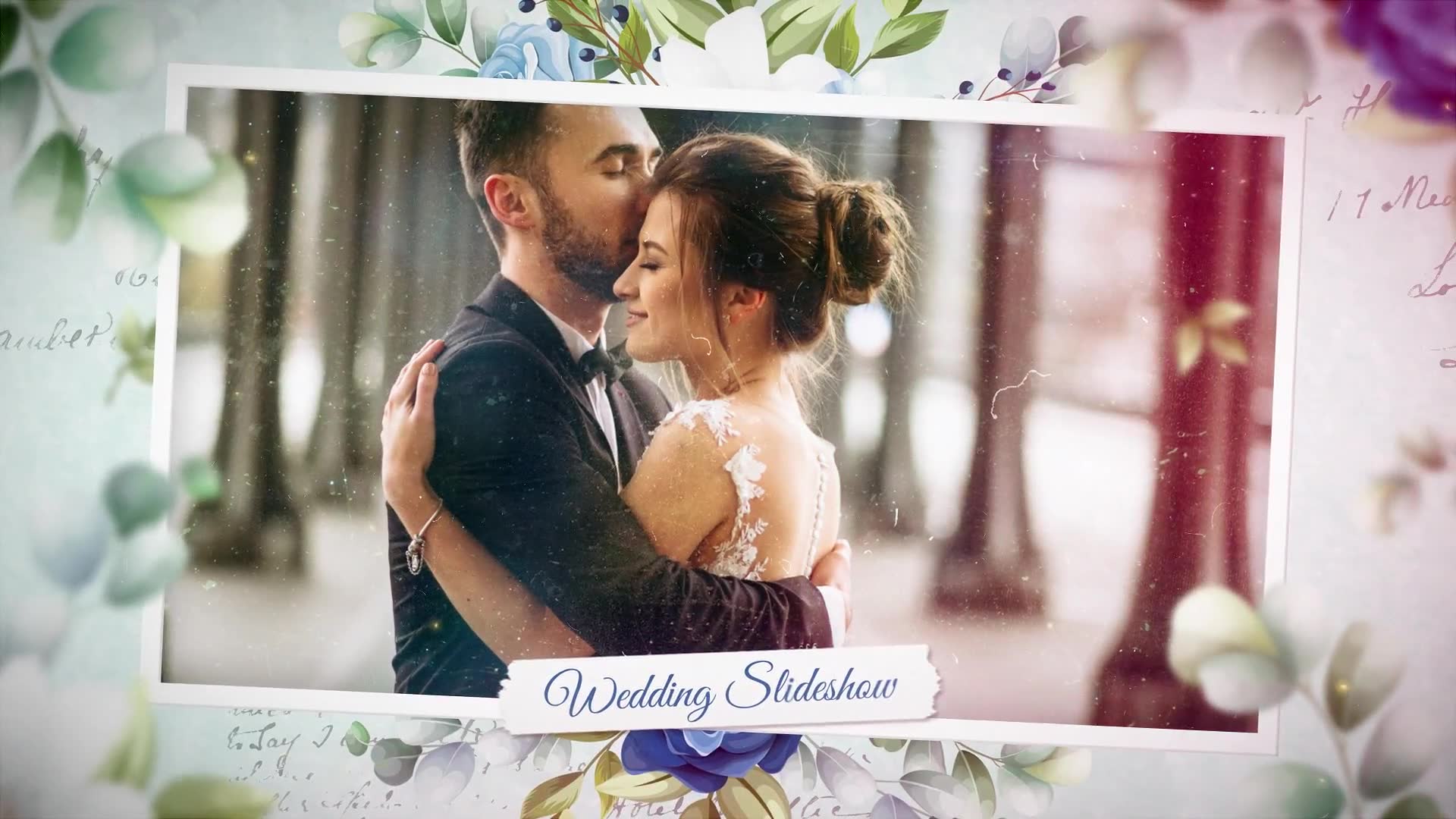 Floral Wedding Photo Slideshow Videohive 37111221 After Effects Image 2