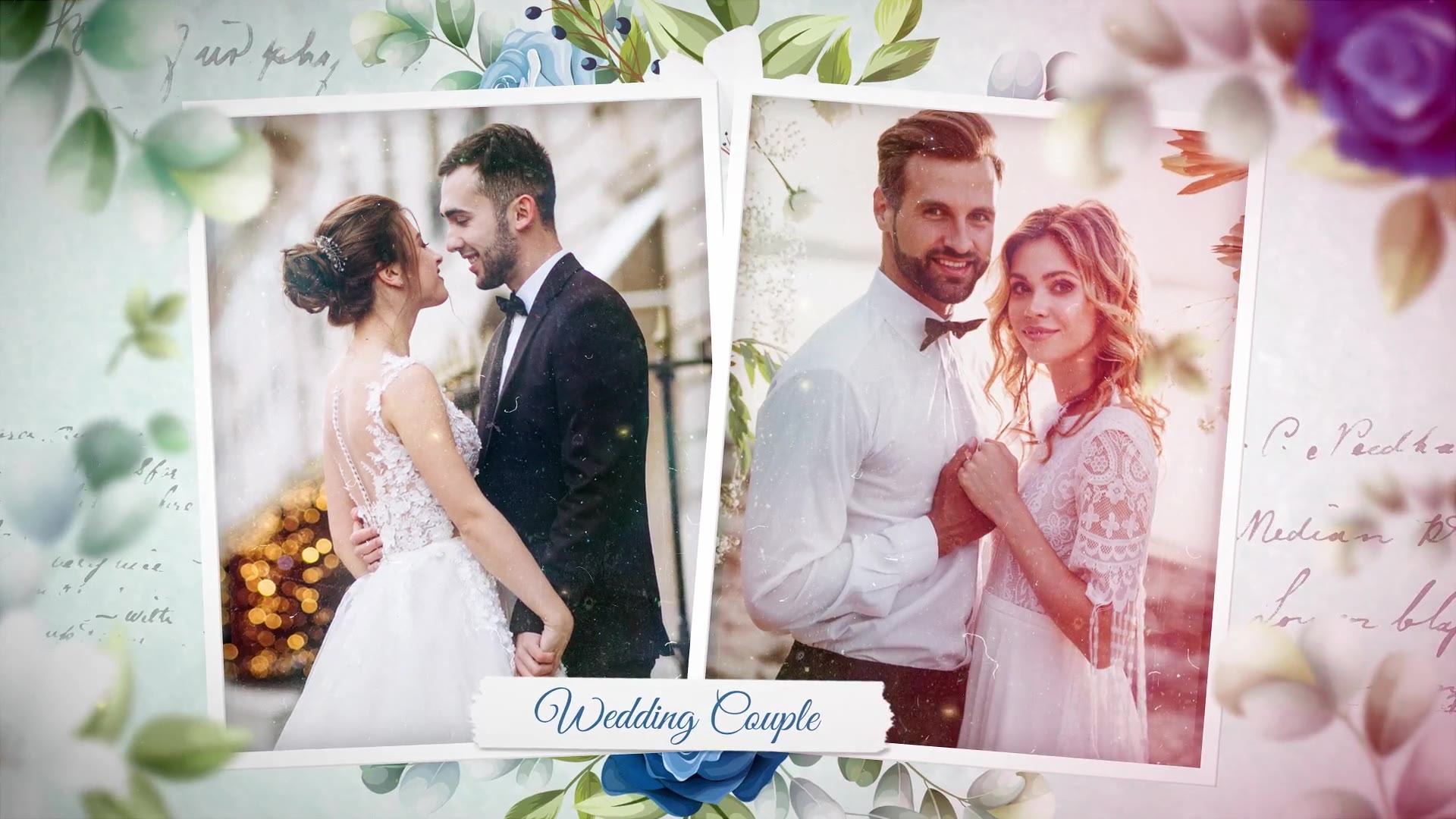 Floral Wedding Photo Slideshow Videohive 37111221 After Effects Image 3