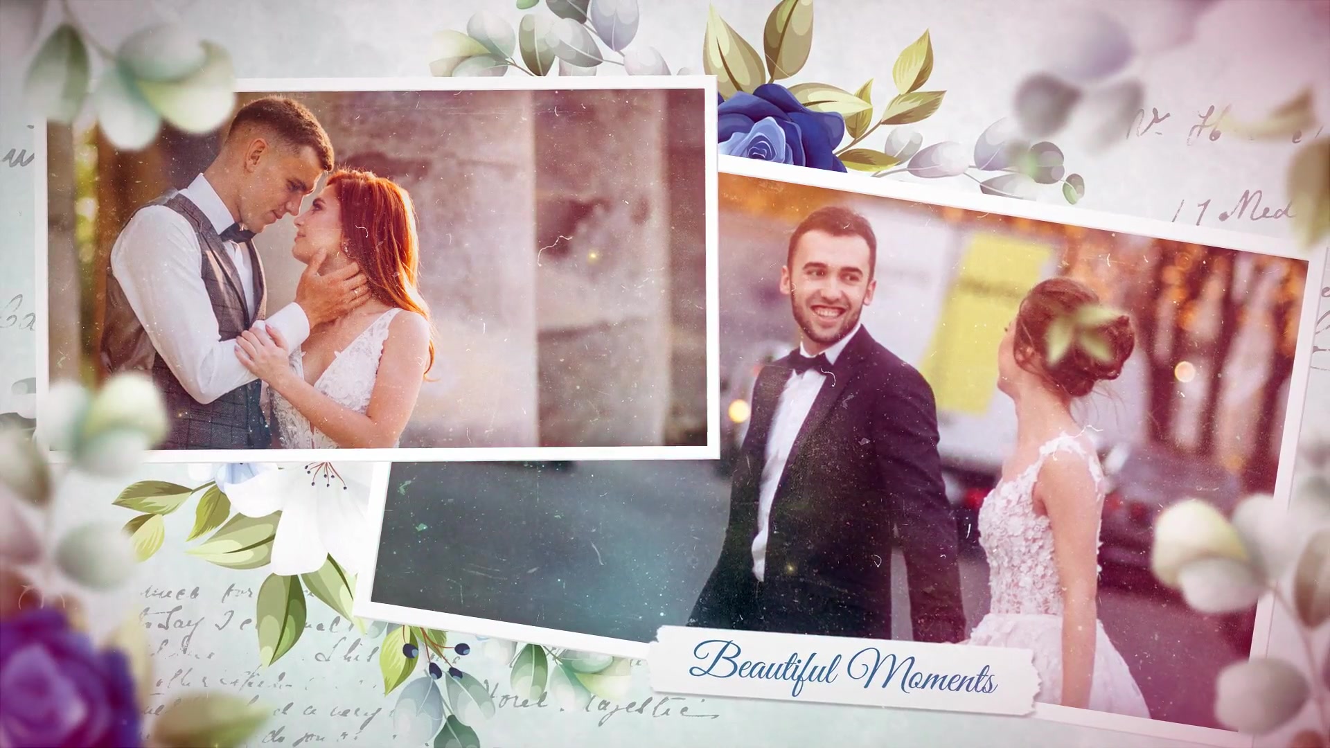 Floral Wedding Photo Slideshow Videohive 37111221 After Effects Image 5