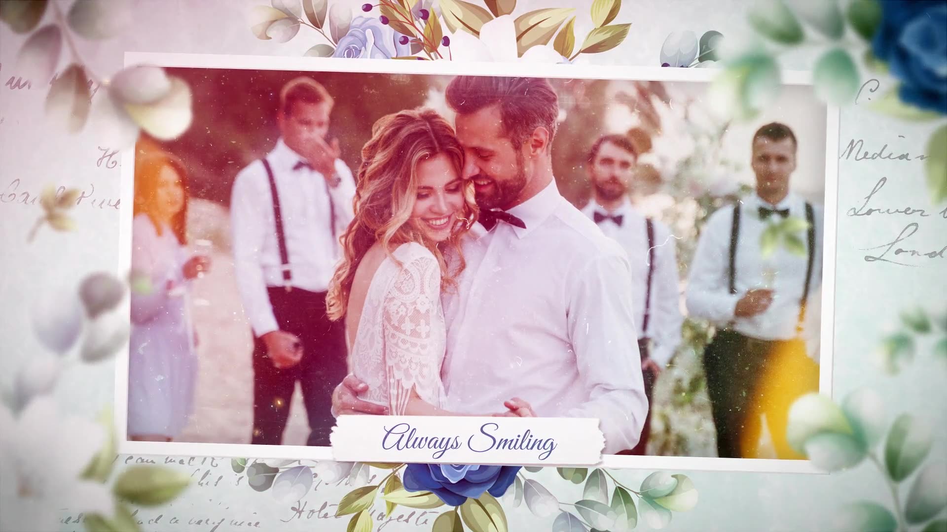 Floral Wedding Photo Slideshow Videohive 37111221 After Effects Image 7