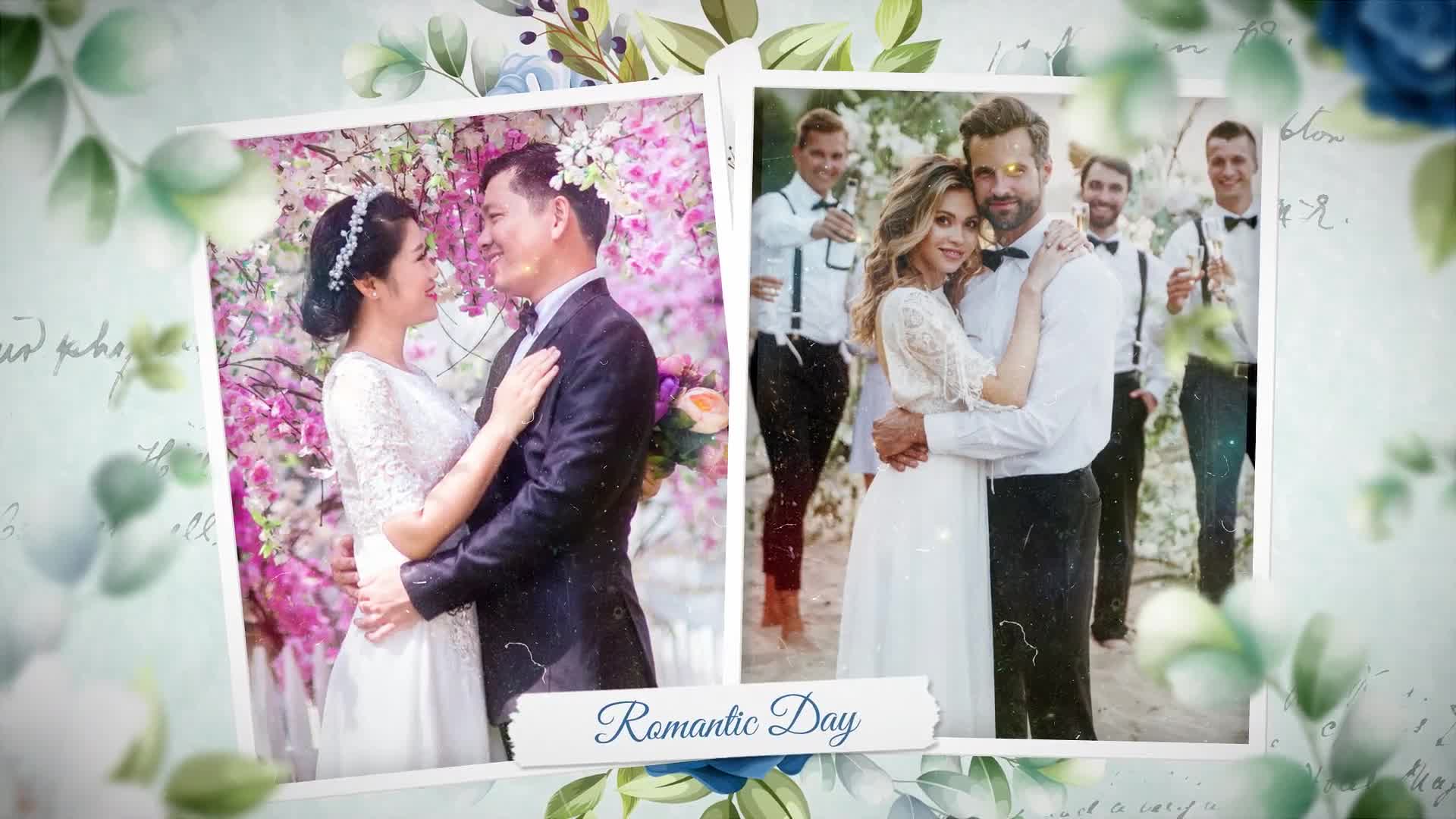 Floral Wedding Photo Slideshow Videohive 37111221 After Effects Image 9