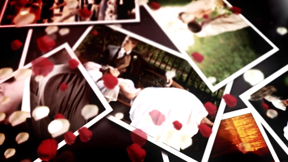 Floral Wedding Photos - Download Videohive 6617443
