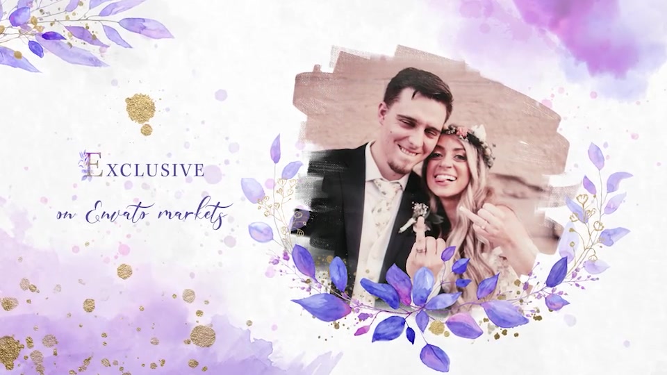 Floral Wedding Slideshow Videohive 30954331 After Effects Image 11