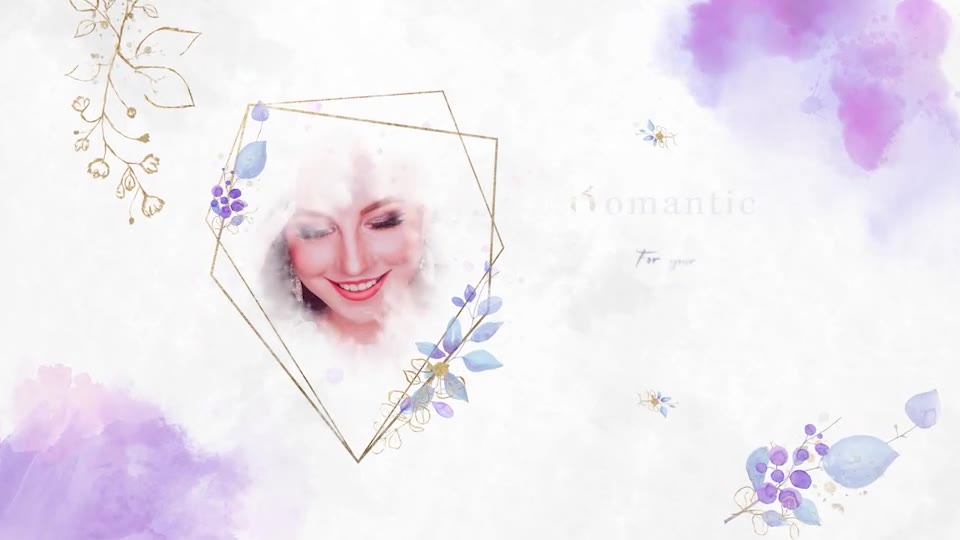 Floral Wedding Slideshow Videohive 30954331 After Effects Image 2