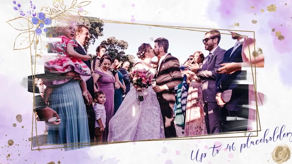 Floral Wedding Slideshow Videohive 30954331 After Effects Image 8