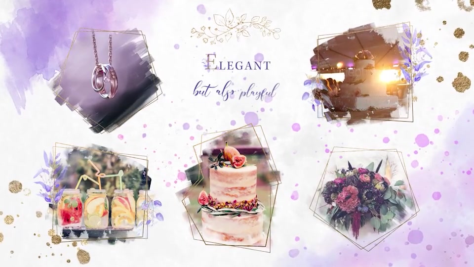 Floral Wedding Slideshow Videohive 30954331 After Effects Image 9
