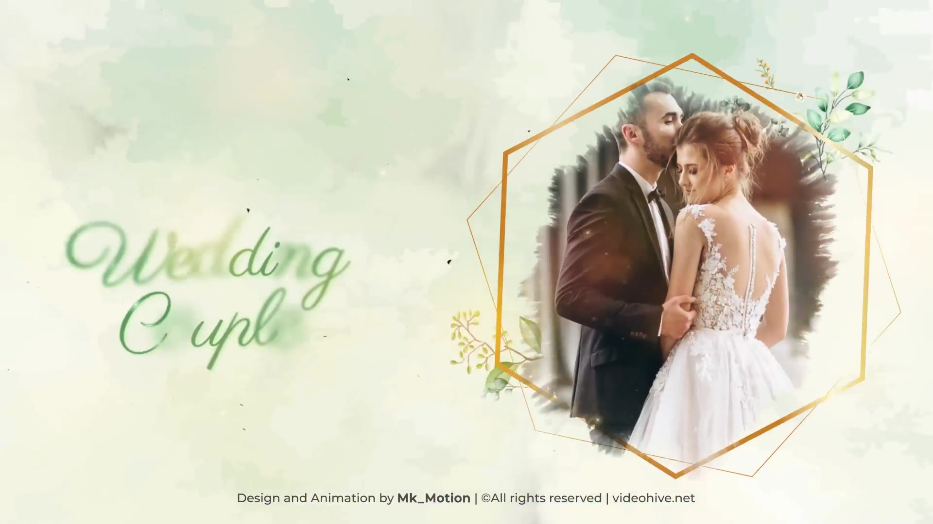 Floral Wedding Slideshow || Photo Slideshow Videohive 37271386 After Effects Image 8