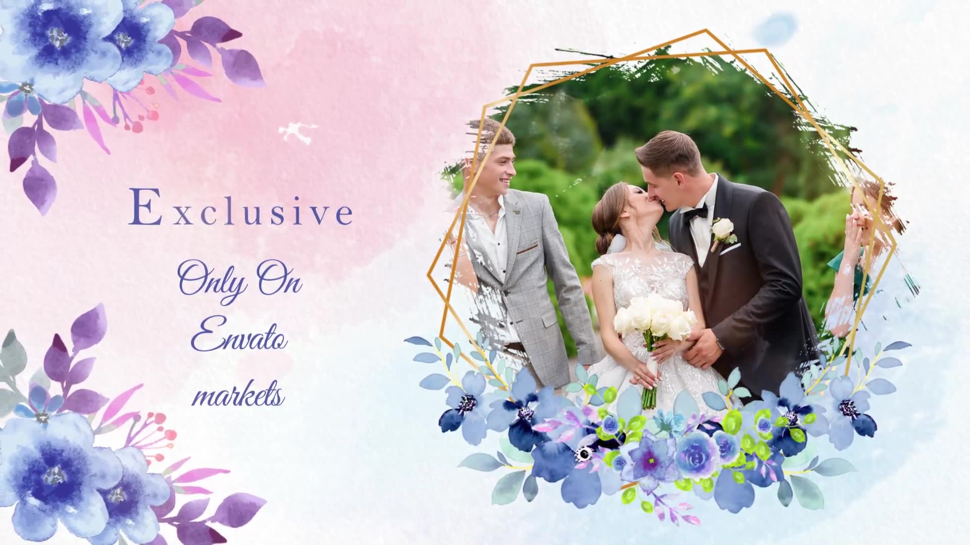Floral Wedding Slideshow || Wedding Photo Slideshow MOGRT Videohive 41956899 Premiere Pro Image 10