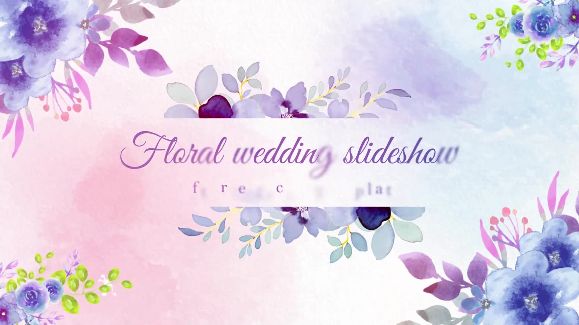 Floral Wedding Slideshow || Wedding Photo Slideshow MOGRT Videohive 41956899 Premiere Pro Image 2