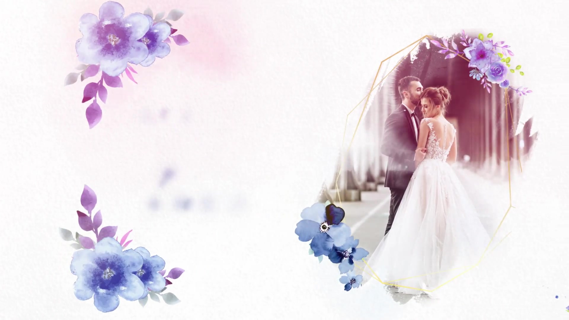 Floral Wedding Slideshow || Wedding Photo Slideshow MOGRT Videohive 41956899 Premiere Pro Image 4