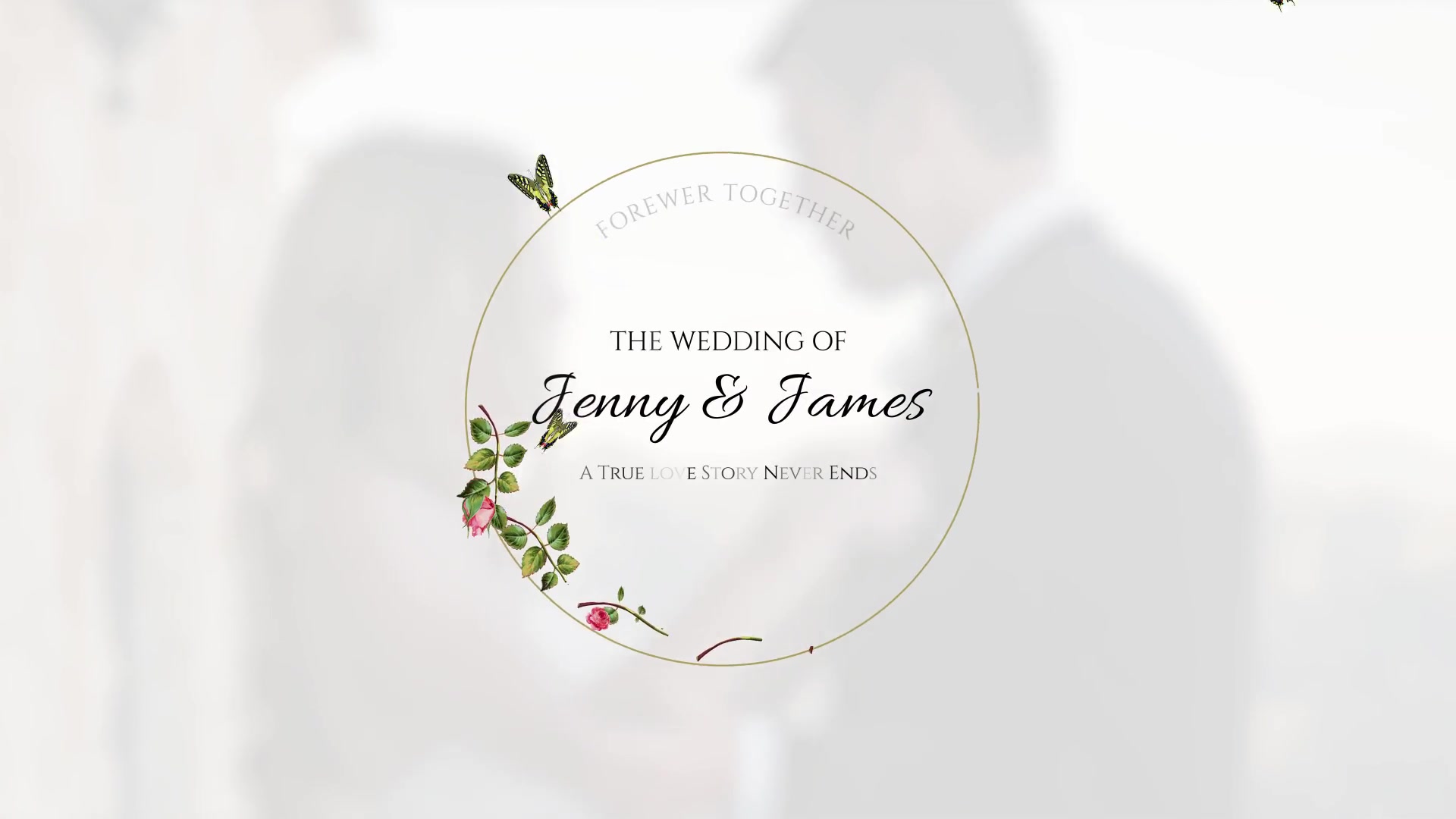 Floral Wedding Titles Videohive 22273137 After Effects Image 10