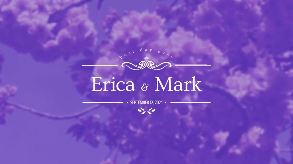 Floral Wedding Titles Premiere Pro | Mogrt Videohive 24658473 Premiere Pro Image 11