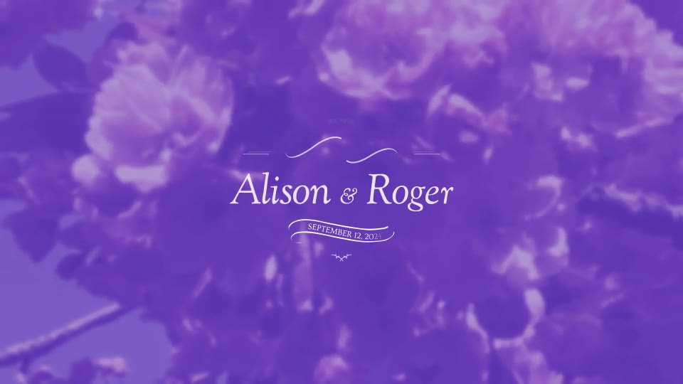 Floral Wedding Titles Premiere Pro | Mogrt Videohive 24658473 Premiere Pro Image 2