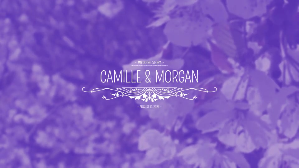 Floral Wedding Titles Premiere Pro | Mogrt Videohive 24658473 Premiere Pro Image 6