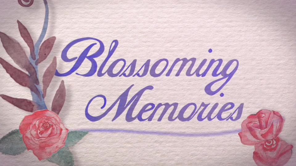 Flourish Memories, Wedding Intro - Download Videohive 7491626