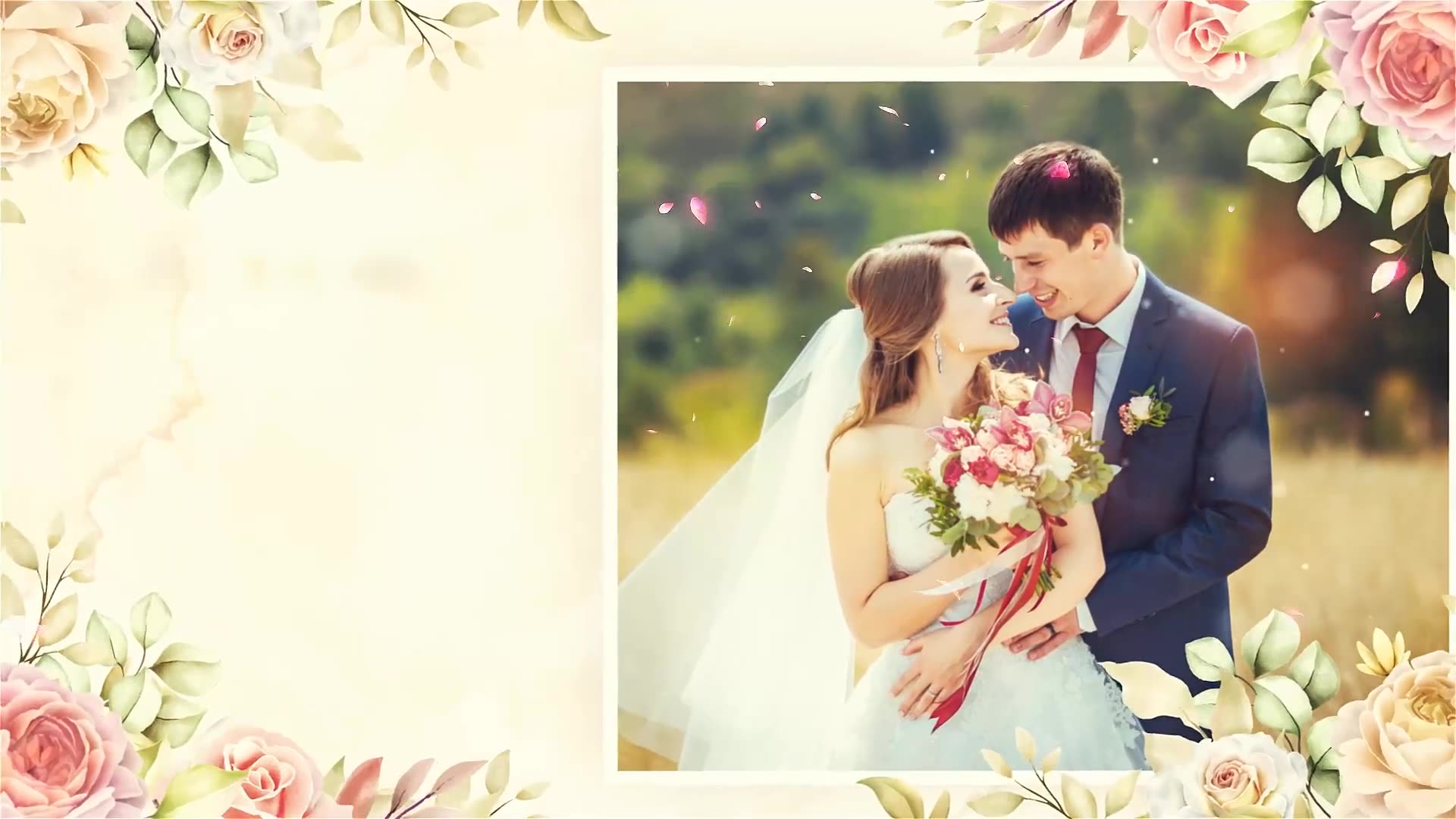 Flourish Wedding Slideshow Videohive 35969640 After Effects Image 2