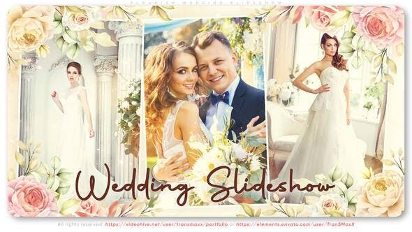 Flourish Wedding Slideshow - 35969640 Download Videohive