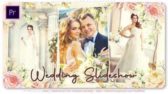 Flourish Wedding Slideshow - Videohive Download 36037860