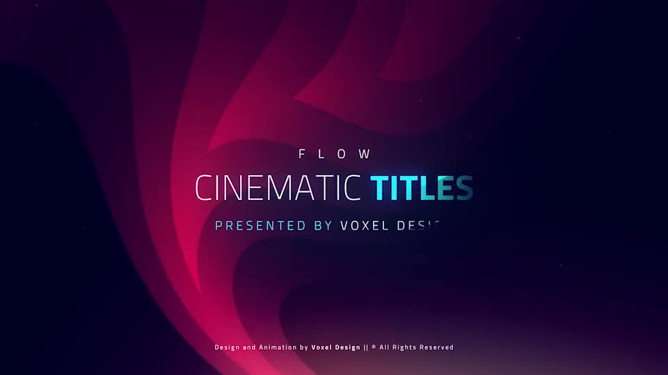 FLOW Cinematic Titles - Download Videohive 23294446