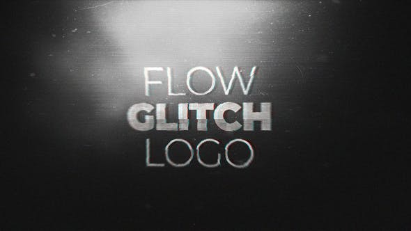 Flow Glitch Logo - 22544227 Videohive Download