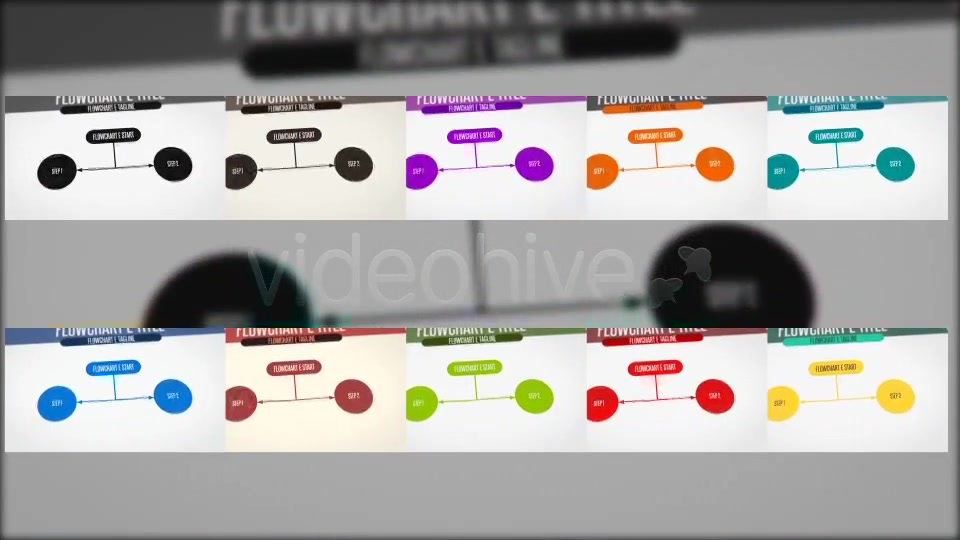 Flowchart Diagrams Pack - Download Videohive 4862491