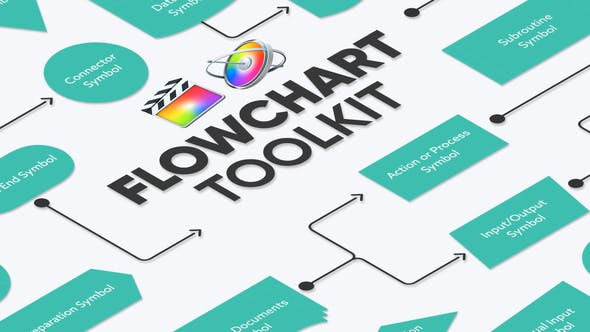 Flowchart Toolkit for FCPX and Apple Motion 5 - Download 37584948 Videohive